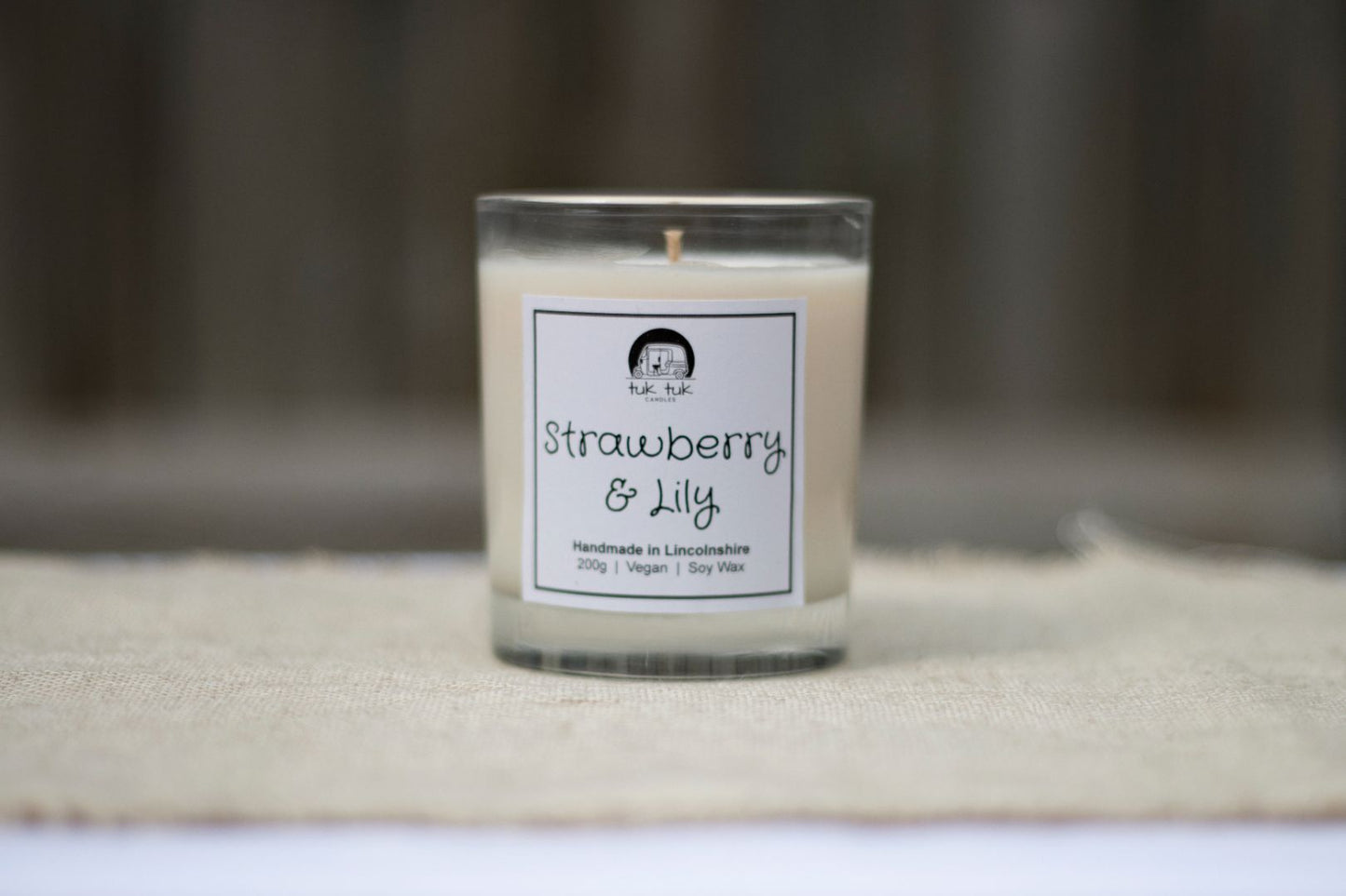 Strawberry & Lily Candle