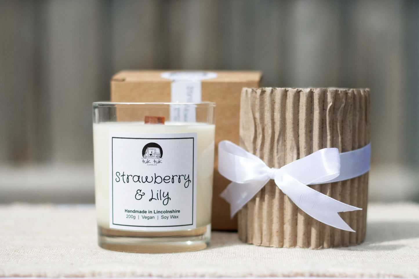 Strawberry & Lily Candle