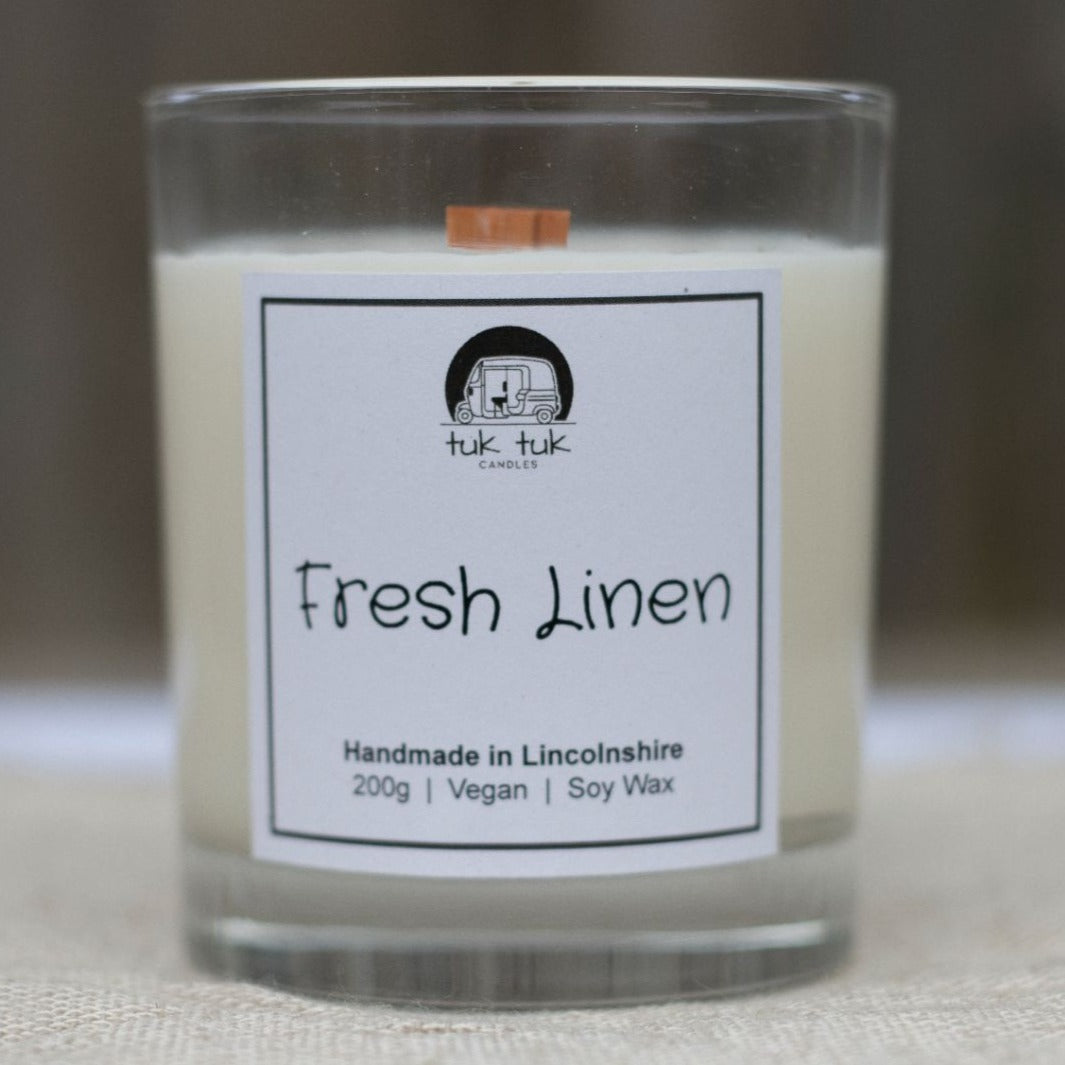 Fresh Linen Candle