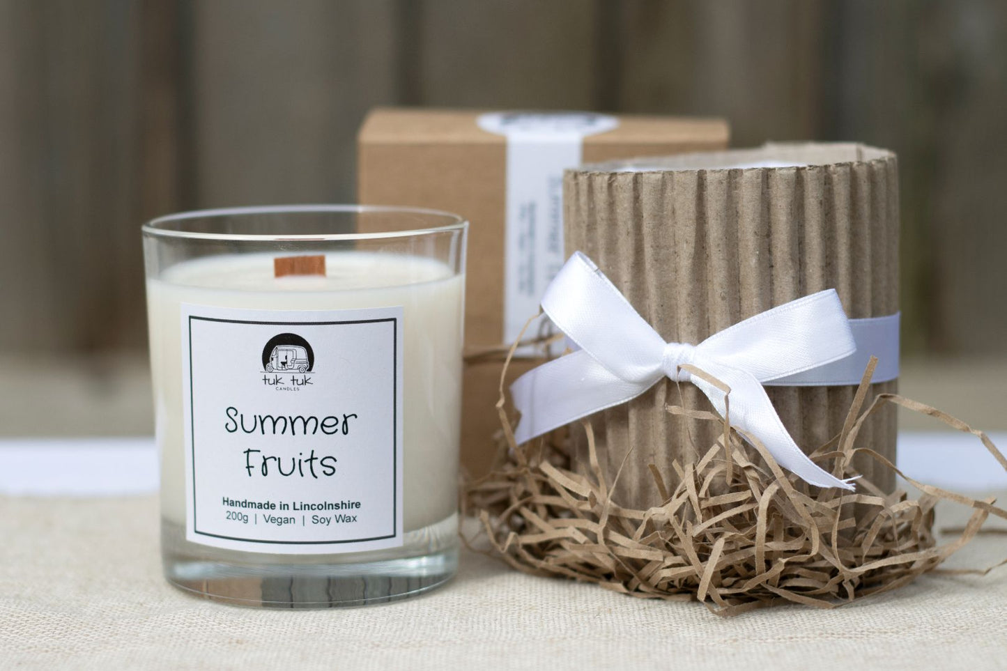 Summer Fruits Candle