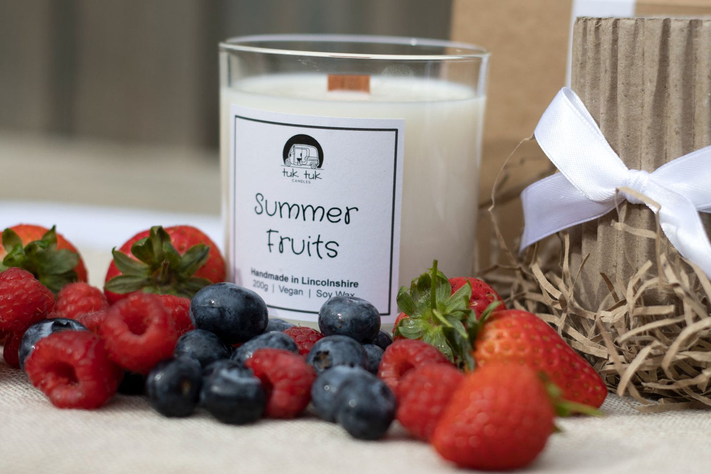 Summer Fruits Candle