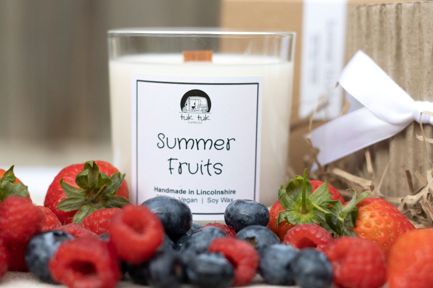 Summer Fruits Candle