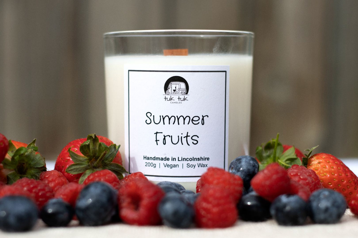 Summer Fruits Candle