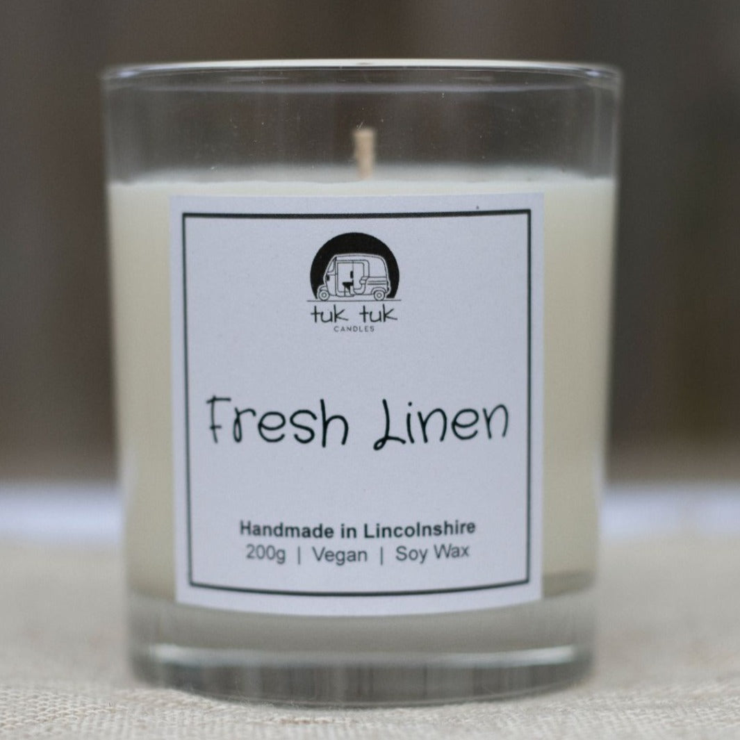 Fresh Linen Candle