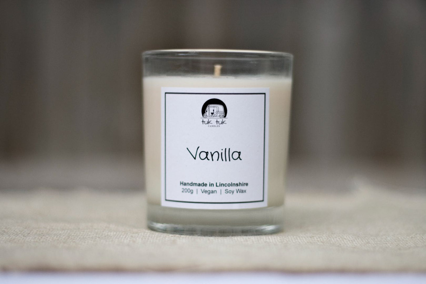 Vanilla Candle