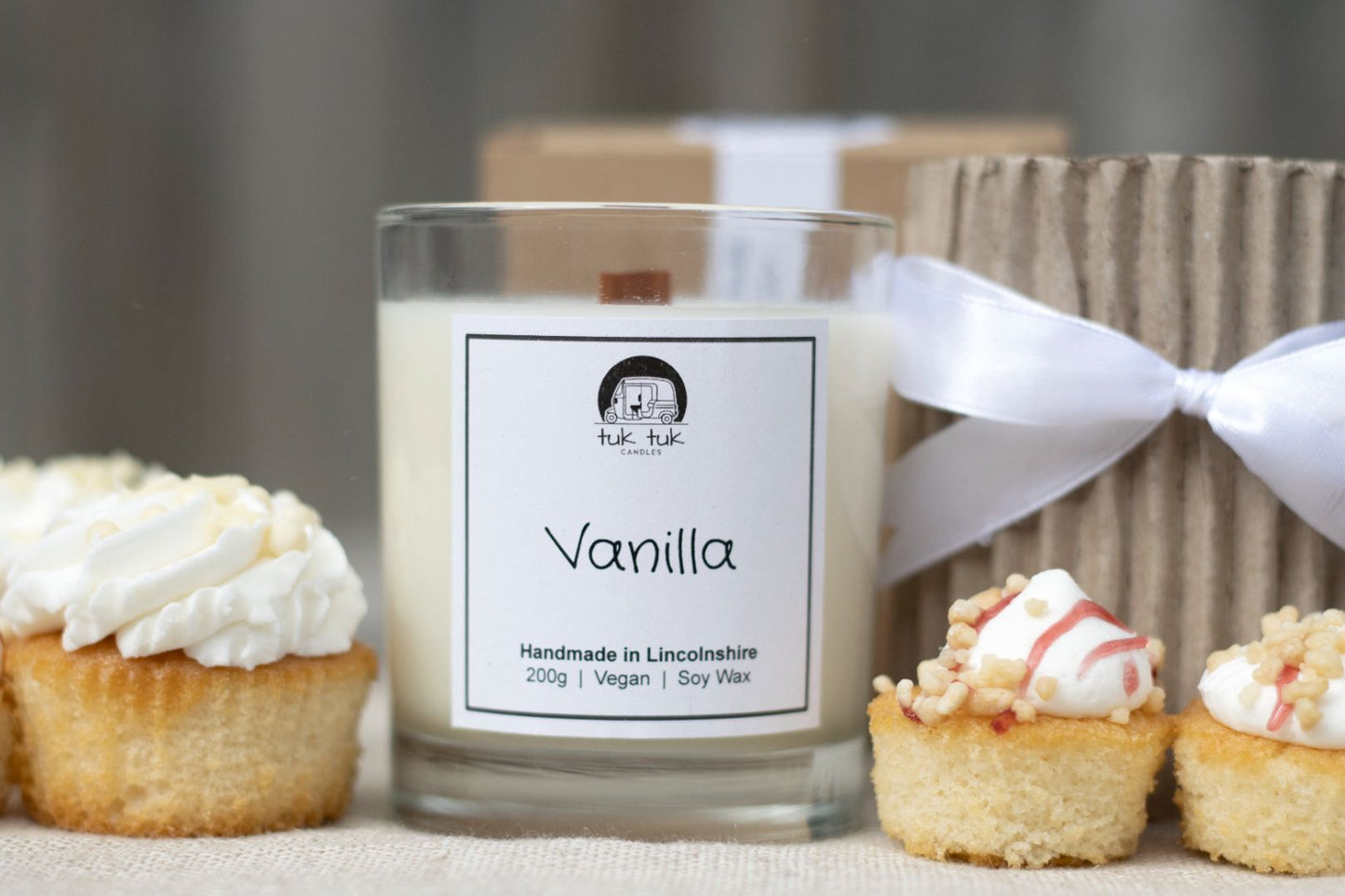 Vanilla Candle