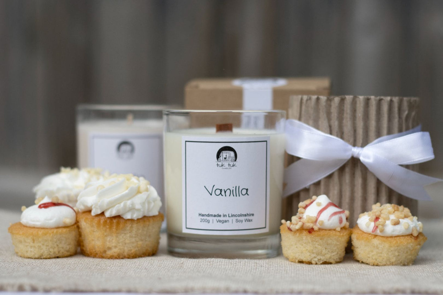 Vanilla Candle