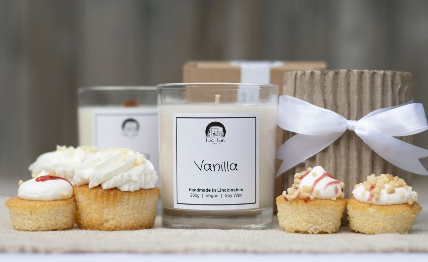 Vanilla Candle