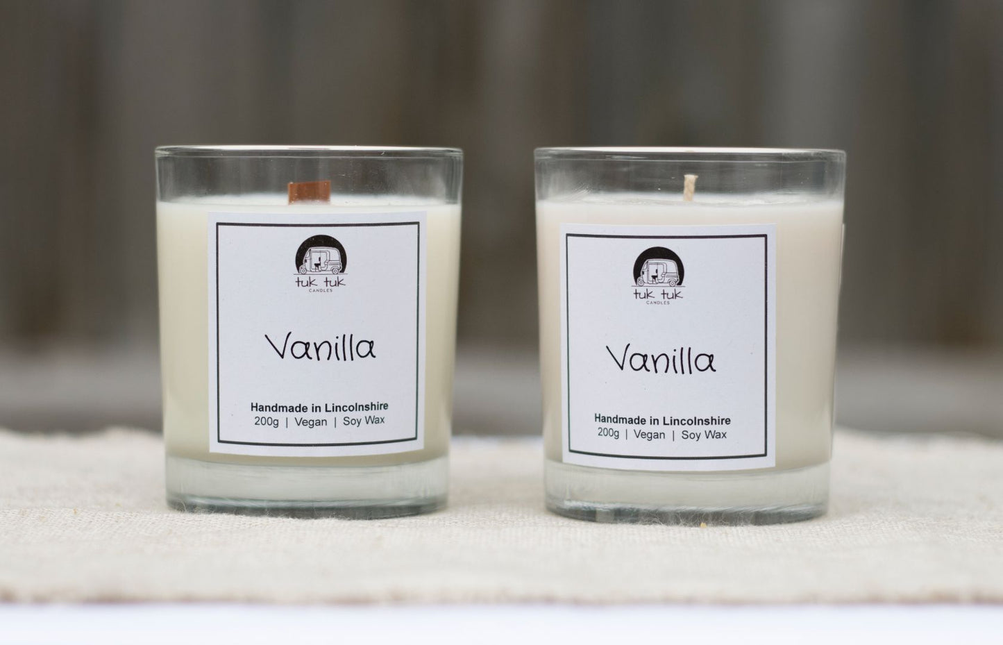 Vanilla Candle