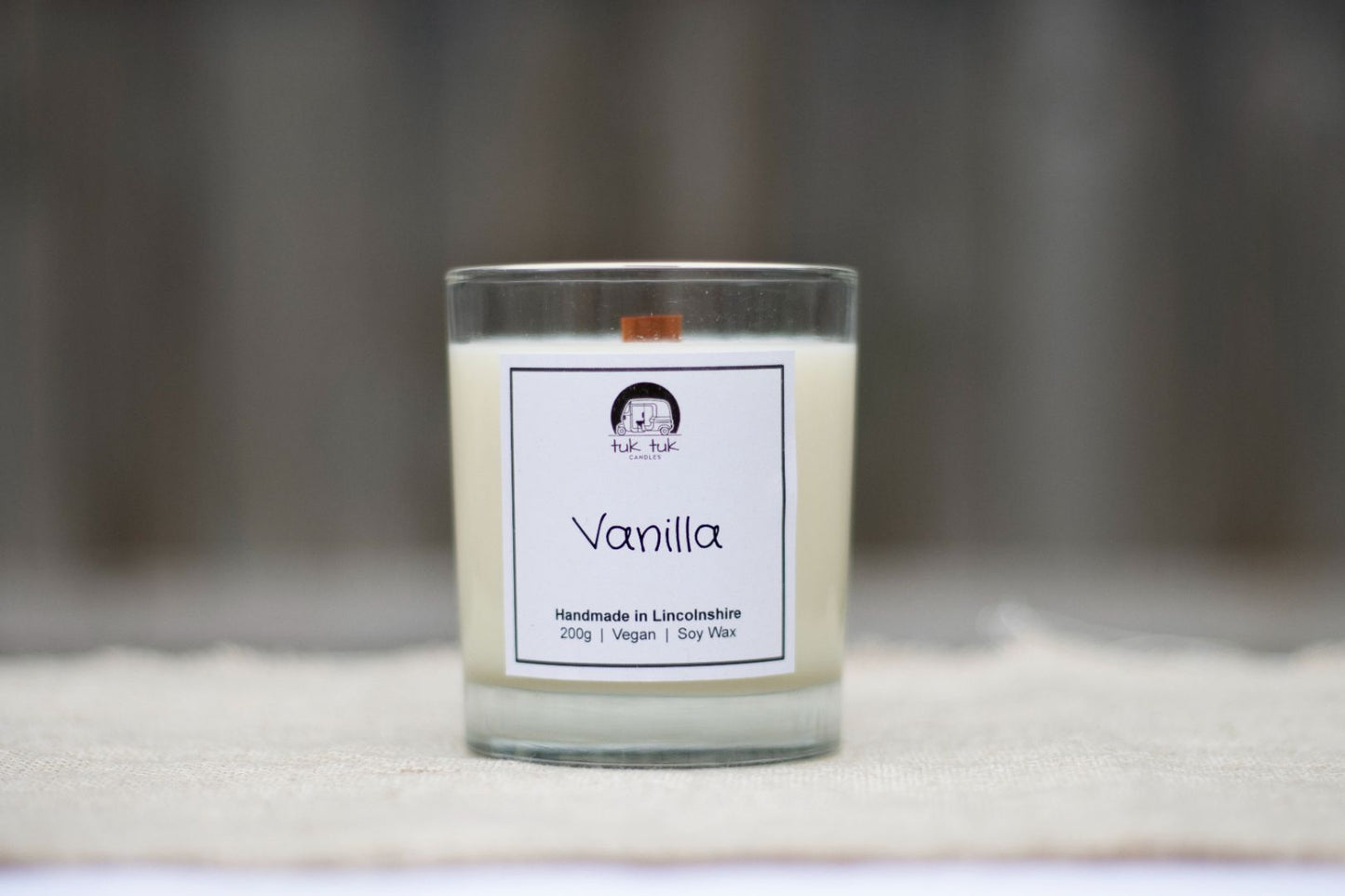 Vanilla Candle