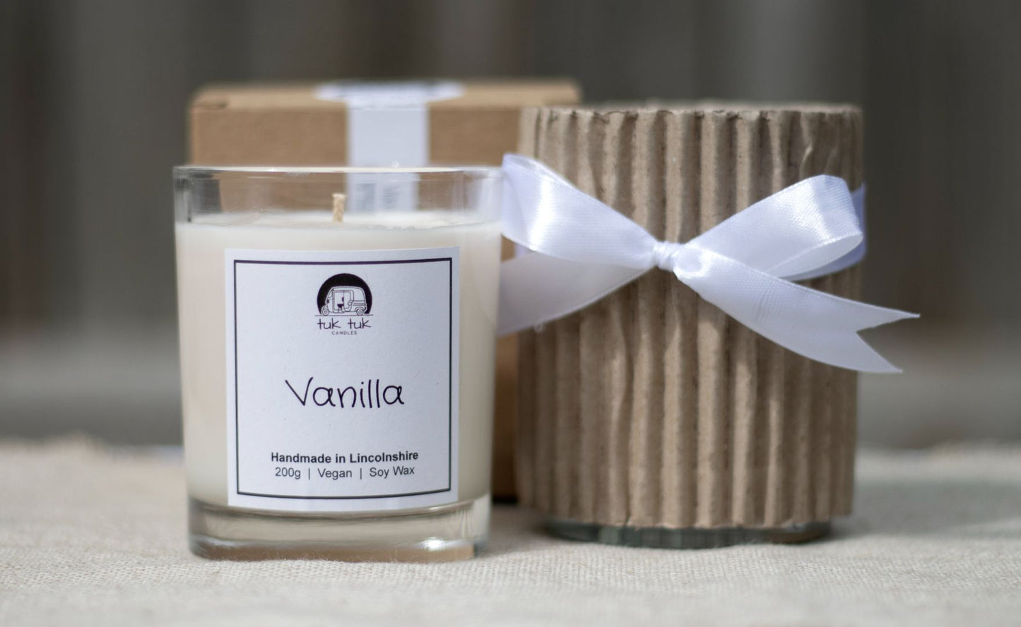 Vanilla Candle