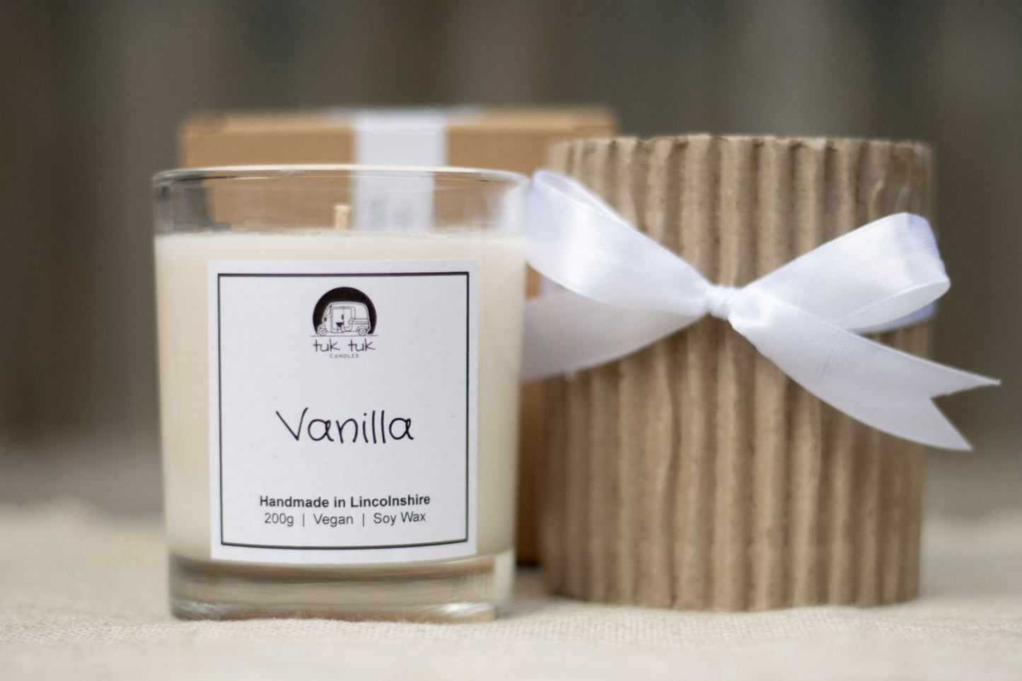 Vanilla Candle