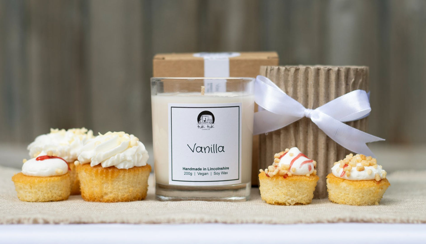 Vanilla Candle