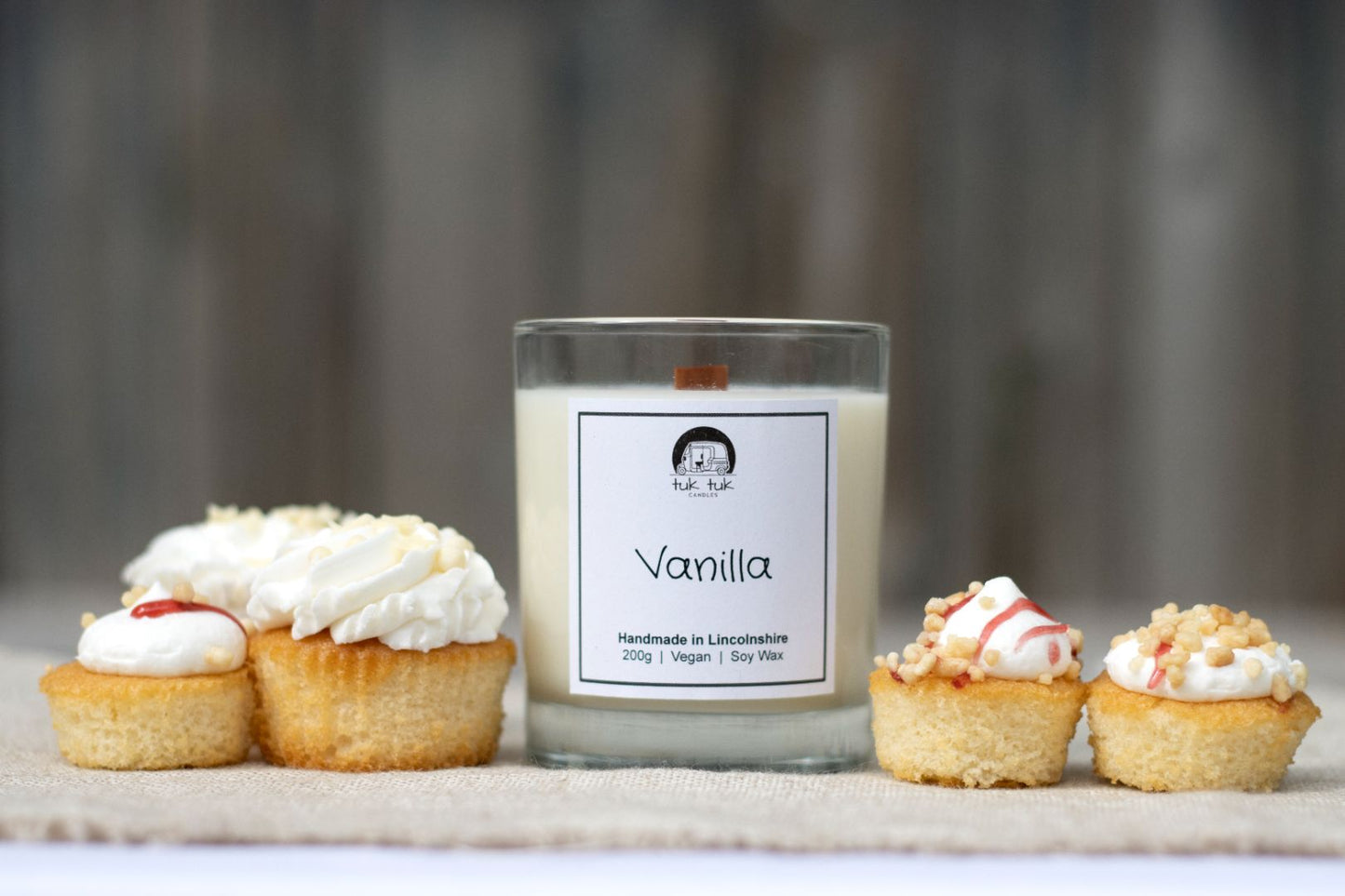 Vanilla Candle