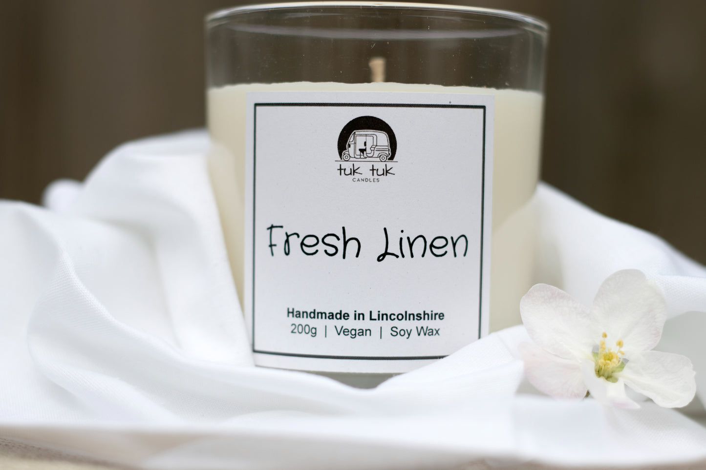 Fresh Linen Candle