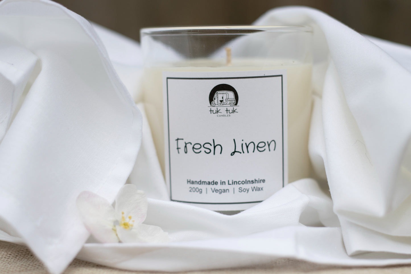 Fresh Linen Candle