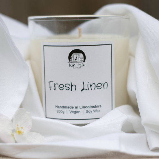 Fresh Linen Candle