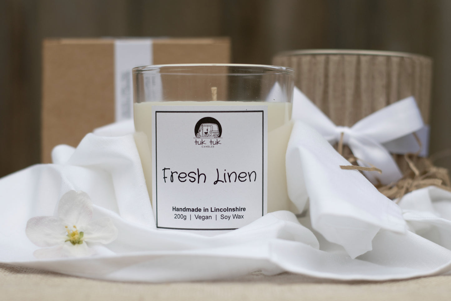 Fresh Linen Candle