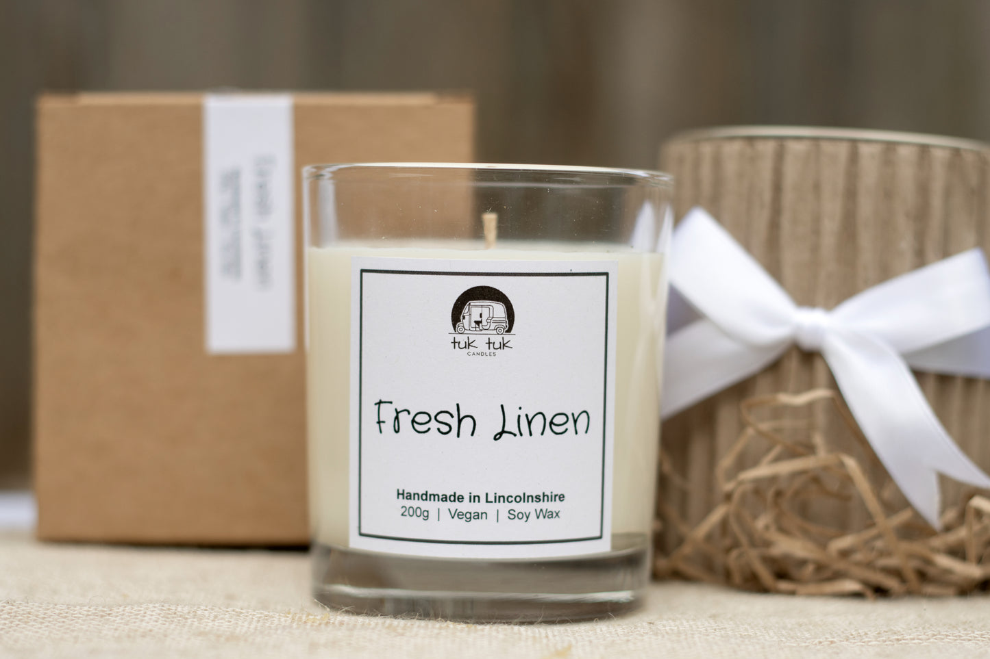 Fresh Linen Candle