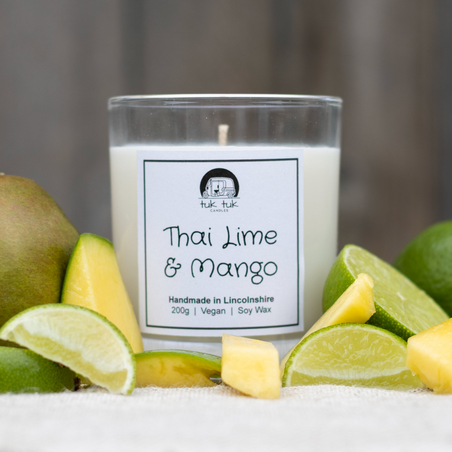 Thai Lime & Mango Candle