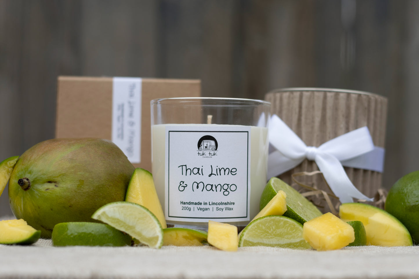 Thai Lime & Mango Candle