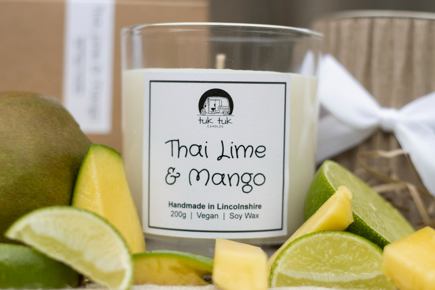 Thai Lime & Mango Candle