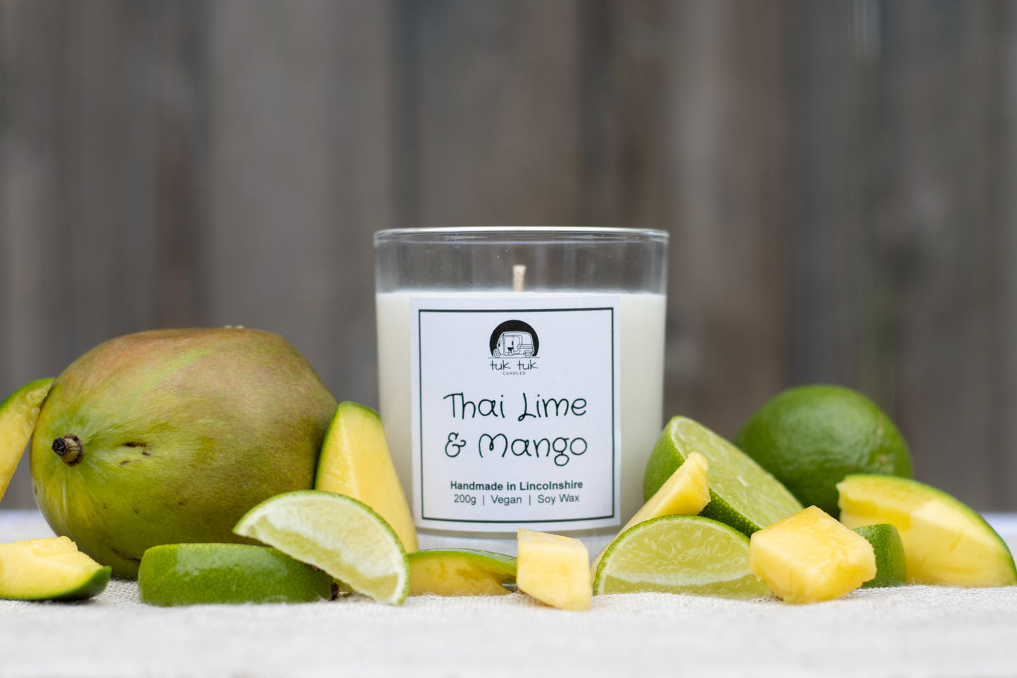 Thai Lime & Mango Candle