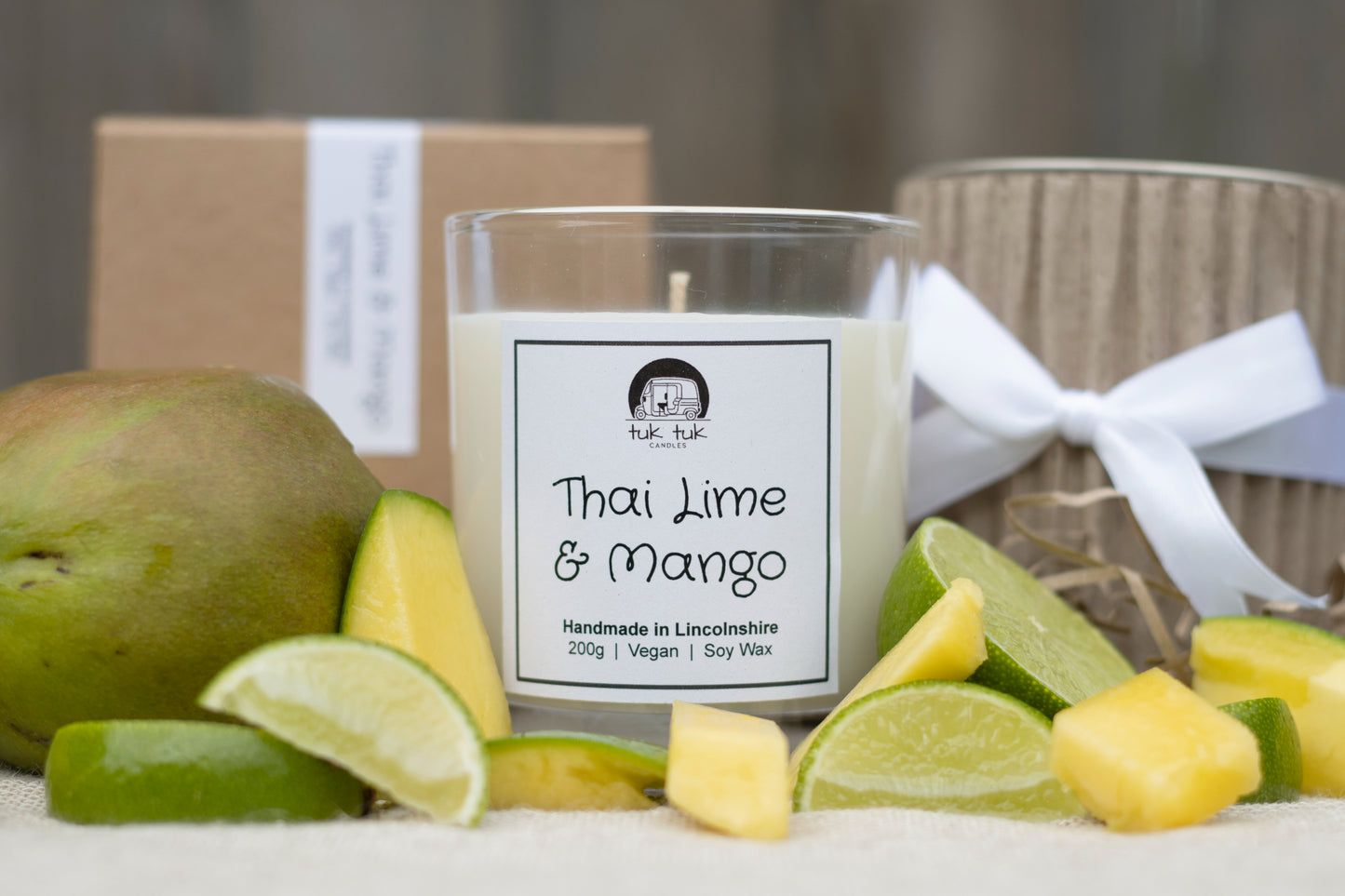 Thai Lime & Mango Candle