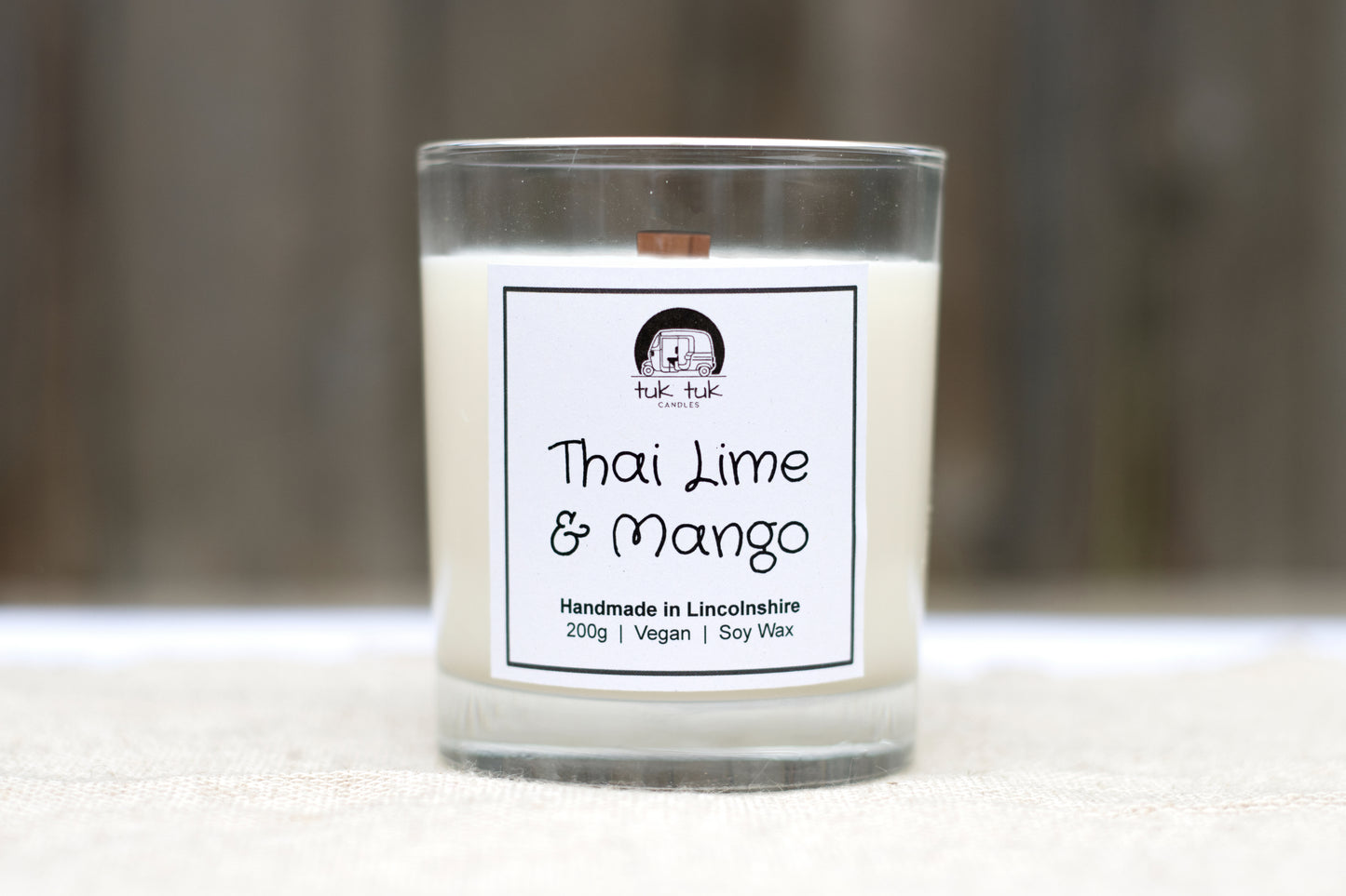 Thai Lime & Mango Candle